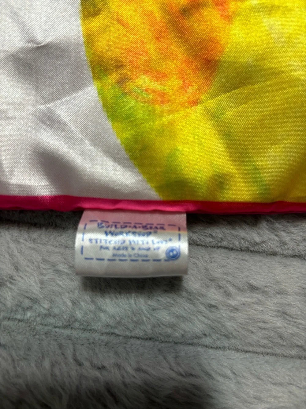 Hello Kitty Build a Bear Blanket Accessory